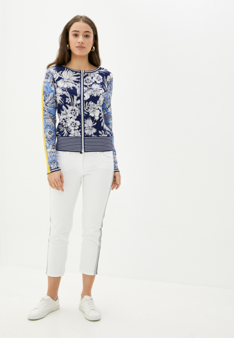 Spodnie Betty Barclay 7/8 Białe