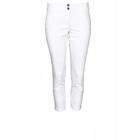 Spodnie Betty Barclay 7/8 Białe