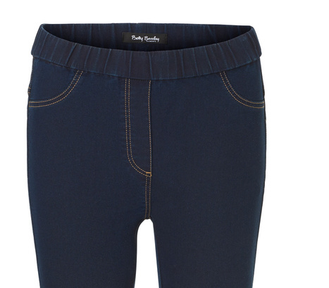 Spodnie Jeans Betty Barclay Ciemny Granat Spodnie Jeans Betty Barclay Ciemny Granat