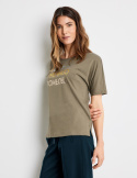 Bluzka T-shirt Khaki Gerry Weber