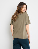 Bluzka T-shirt Khaki Gerry Weber