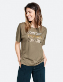 Bluzka T-shirt Khaki Gerry Weber