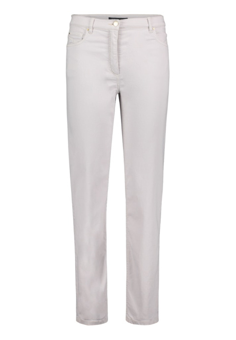 Miękkie Beżowe Spodnie Betty Barclay