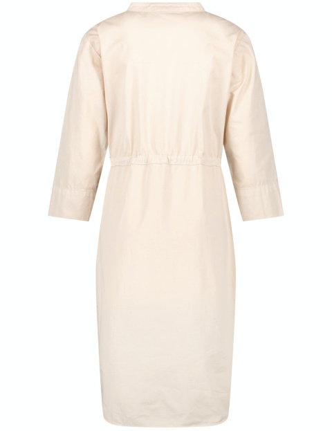 Sukienka Beżowa Z Kieszeniami TAIFUN