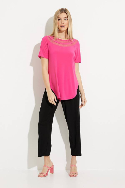 Bluzka Fuksja Joseph Ribkoff