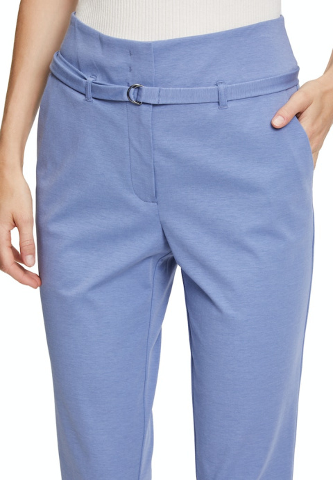 Błękitne Spodnie Betty Barclay