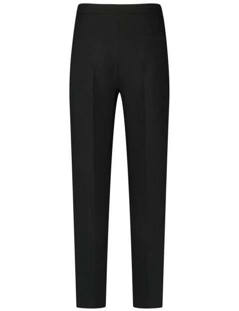 Eleganckie Spodnie Czarne W Kant o Długości 7/8 Gerry Weber Eleganckie Spodnie Czarne W Kant o Długości 7/8 Gerry Weber