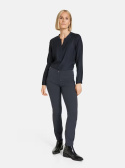 Granatowe Spodnie SLIM FIT dł. 7/8 Gerry Weber