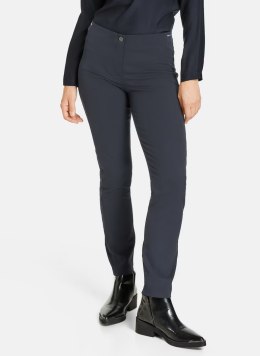 Granatowe Spodnie SLIM FIT dł. 7/8 Gerry Weber
