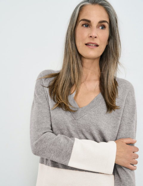 Sweter z Domieszką Kaszmiru Gerry Weber