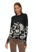 Sweter z Printem Betty Barclay