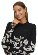 Sweter z Printem Betty Barclay