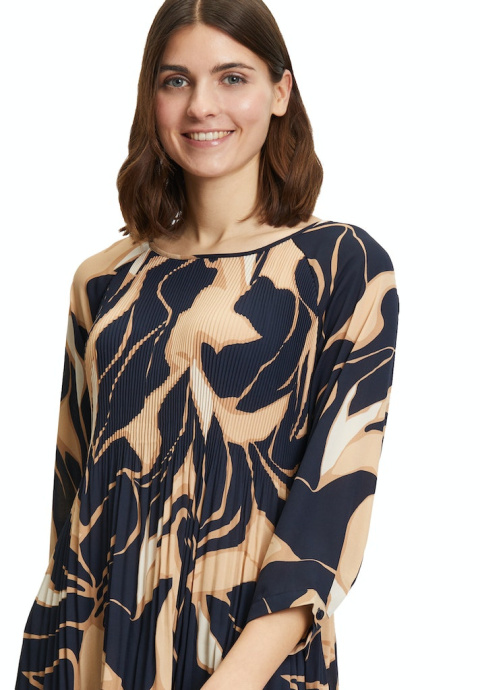 PROMOCJA Bluzka we Wzory z Rękawem 3/4 Betty Barclay PROMOCJA Bluzka we Wzory z Rękawem 3/4 Betty Barclay