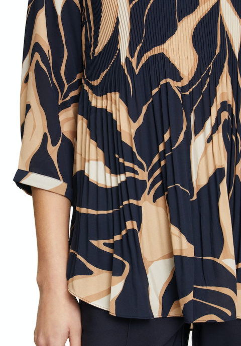 PROMOCJA Bluzka we Wzory z Rękawem 3/4 Betty Barclay PROMOCJA Bluzka we Wzory z Rękawem 3/4 Betty Barclay