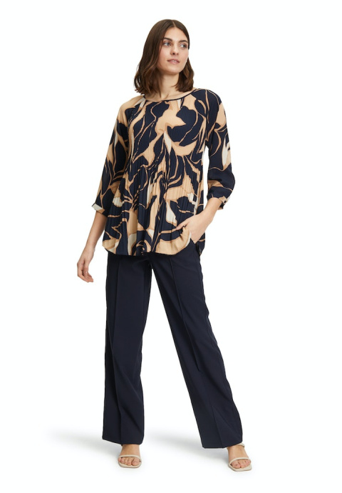 PROMOCJA Bluzka we Wzory z Rękawem 3/4 Betty Barclay PROMOCJA Bluzka we Wzory z Rękawem 3/4 Betty Barclay