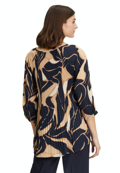 PROMOCJA Bluzka we Wzory z Rękawem 3/4 Betty Barclay PROMOCJA Bluzka we Wzory z Rękawem 3/4 Betty Barclay