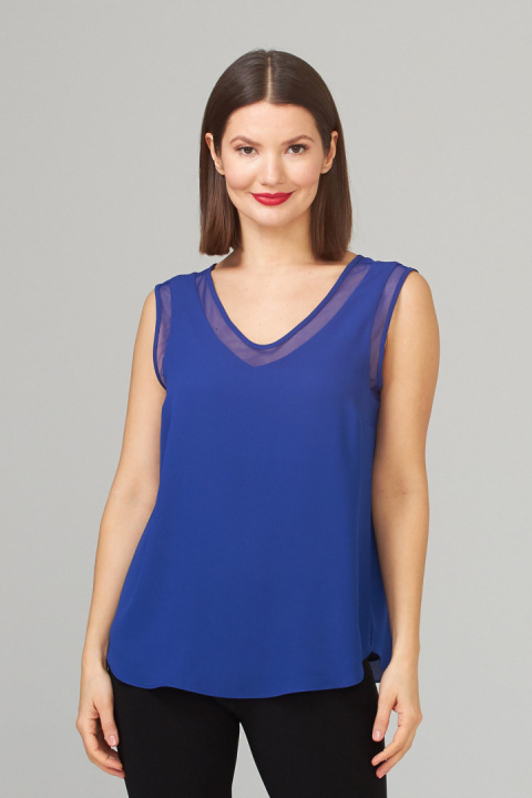 Bluzka Top Szafirowy Joseph Ribkoff