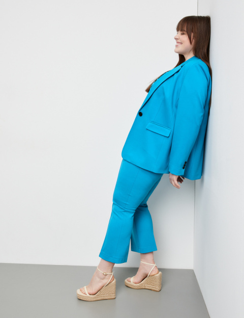 Marynarka Turkusowa Samoon