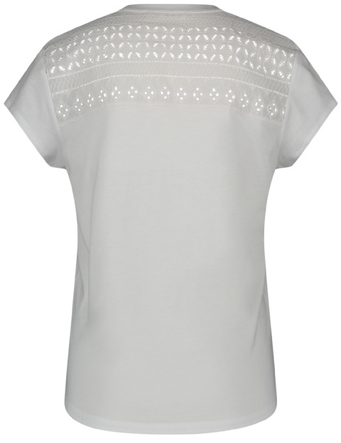 Bluzka Z Ażurową Wstawką Gerry Weber Bluzka Z Ażurową Wstawką Gerry Weber