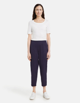 Spodnie RELAXED Granatowe Gerry Weber