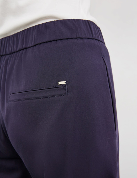 Spodnie RELAXED Granatowe Gerry Weber