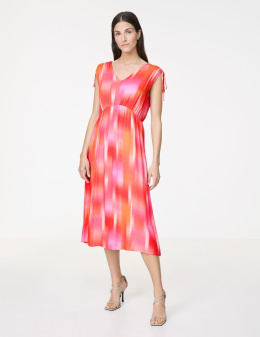Sukienka Multicolor Z Marszczeniem Gerry Weber
