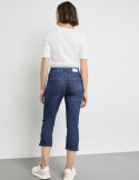 Spodnie Ciemny Jeans dł. 3/4 Gerry Weber