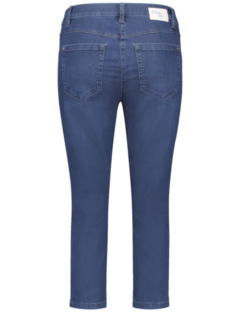 Spodnie Ciemny Jeans dł. 3/4 Gerry Weber Spodnie Ciemny Jeans dł. 3/4 Gerry Weber