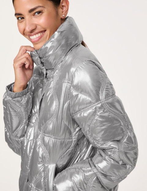 Kurtka Metaliczna Pikowana Gerry Weber Kurtka Metaliczna Pikowana Gerry Weber