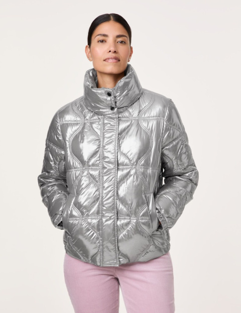 Kurtka Metaliczna Pikowana Gerry Weber Kurtka Metaliczna Pikowana Gerry Weber