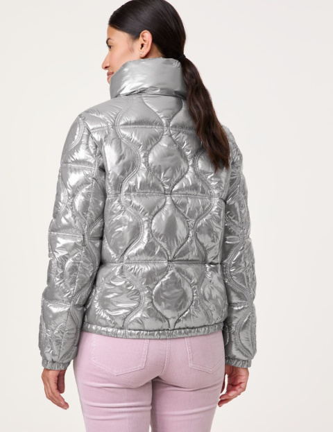Kurtka Metaliczna Pikowana Gerry Weber Kurtka Metaliczna Pikowana Gerry Weber