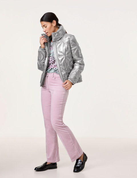 Kurtka Metaliczna Pikowana Gerry Weber Kurtka Metaliczna Pikowana Gerry Weber