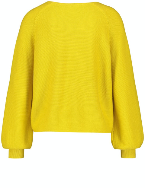 Musztardowy Sweter Gerry Weber Musztardowy Sweter Gerry Weber