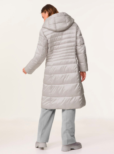 Pikowany Płaszcz Beżowy Gerry Weber 3M Thinsulate Desert