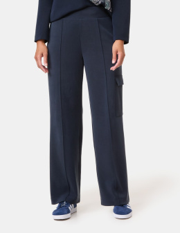 Spodnie Granatowe Na Gumie Gerry Weber