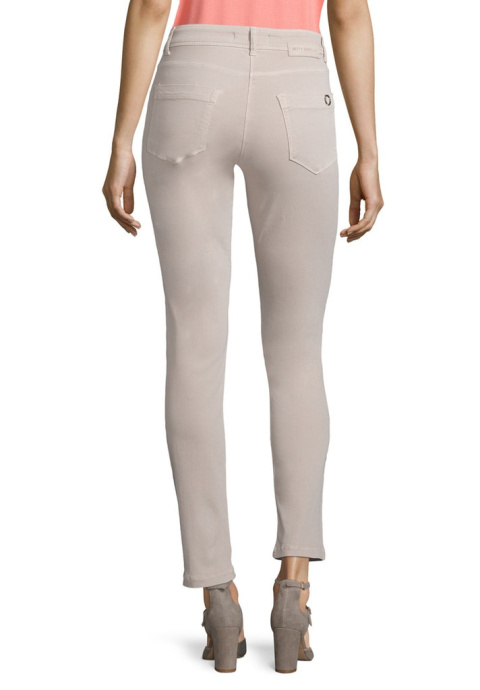 Spodnie Beżowe Slim Fit Betty Barclay