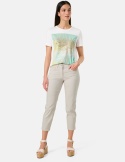 Beżowe Spodnie Gerry Weber Best4Me