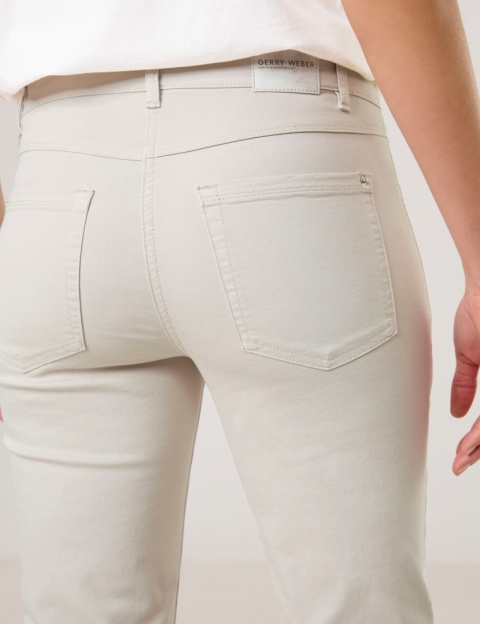 Beżowe Spodnie Gerry Weber Best4Me