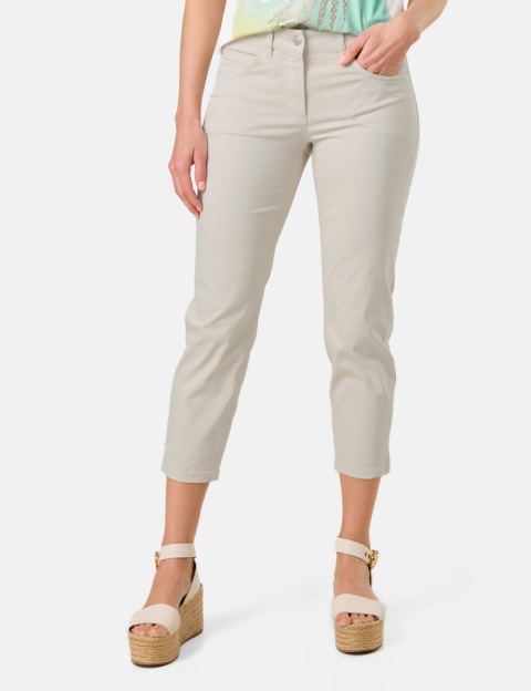 Beżowe Spodnie Gerry Weber Best4Me