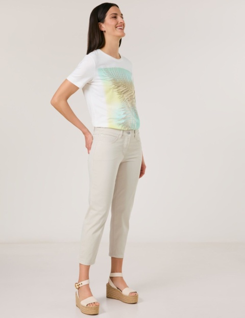 Beżowe Spodnie Gerry Weber Best4Me