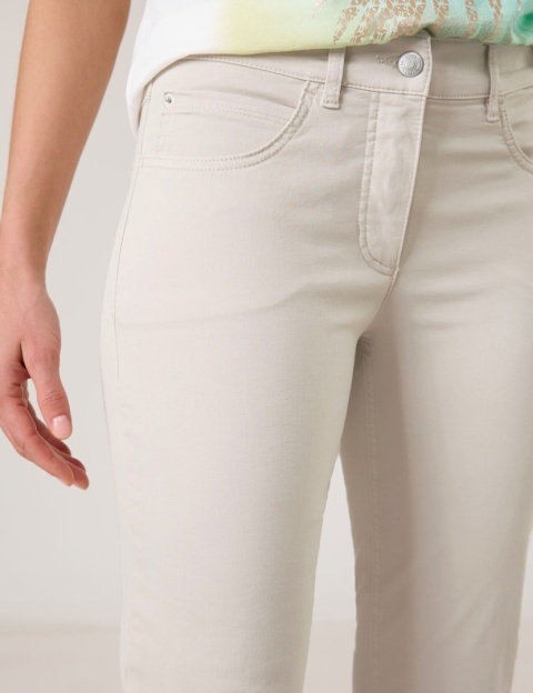 Beżowe Spodnie Gerry Weber Best4Me