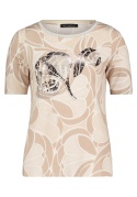 Bluzka/T-Shirt Z Eleganckim Nadrukiem Betty Barclay