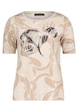 Bluzka/T-Shirt Z Eleganckim Nadrukiem Betty Barclay