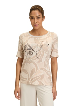Bluzka/T-Shirt Z Eleganckim Nadrukiem Betty Barclay