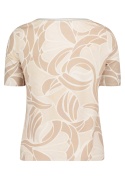 Bluzka/T-Shirt Z Eleganckim Nadrukiem Betty Barclay
