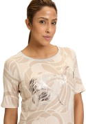 Bluzka/T-Shirt Z Eleganckim Nadrukiem Betty Barclay