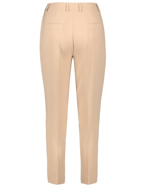 Klasyczne Spodnie Beżowe Cygaretka Taifun