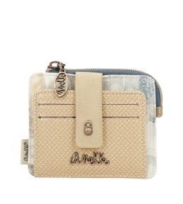 Portfel - Etui Na Karty Anekke Memories Stories Z RFID