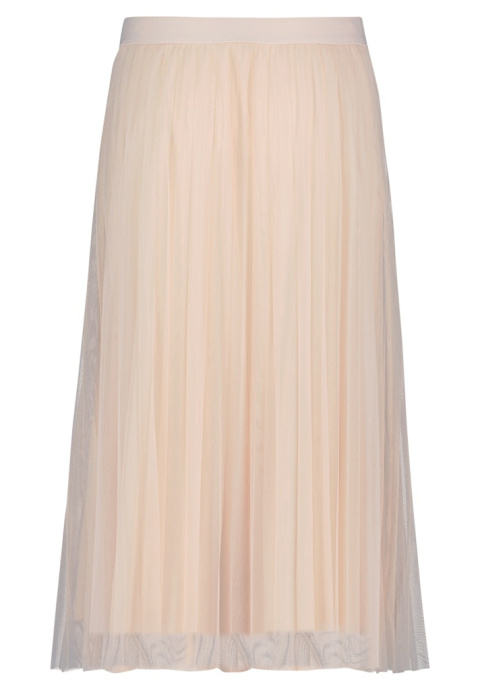 Beżowa Spódnica Plisowana BETTY BARCLAY