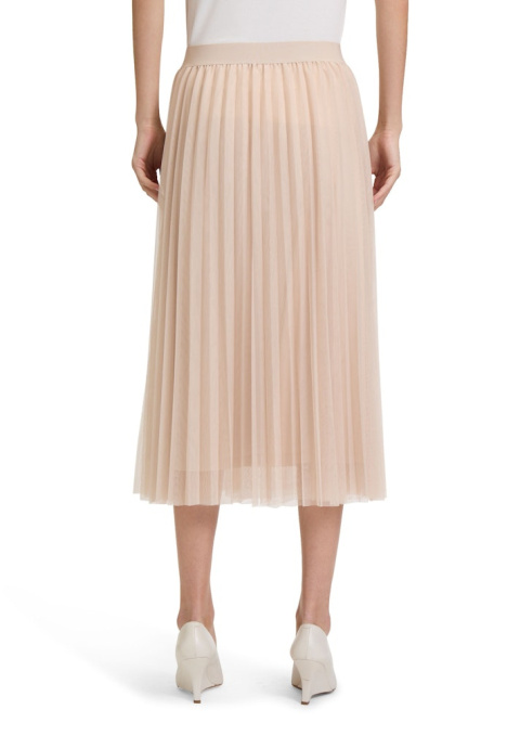 Beżowa Spódnica Plisowana BETTY BARCLAY